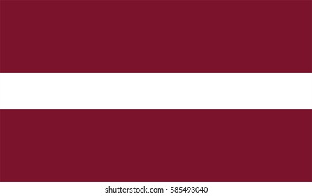 Vector Latvia flag, Latvia flag illustration  page symbol for your web site design Latvia flag logo, app, UI. Latvia flag Vector illustration, EPS10.