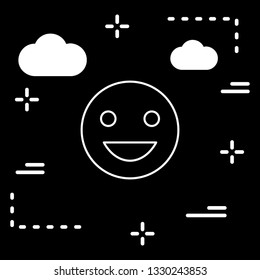  Vector Laugh Emoji Icon