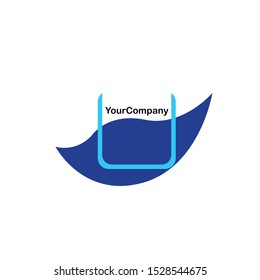 vector laundry business logos and illustrations