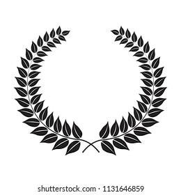 Vector Laurel Wreath