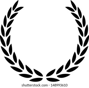 Vector Laurel Wreath 