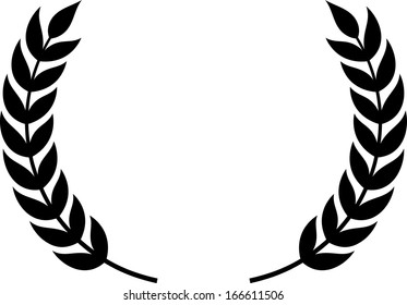 Vector Laurel Wreath 