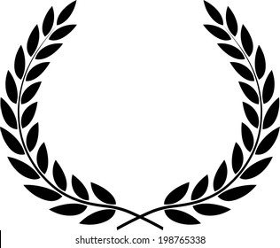 Vector Laurel Wreath  