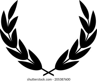 Vector Laurel Wreath  
