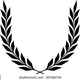 Vector Laurel Wreath  