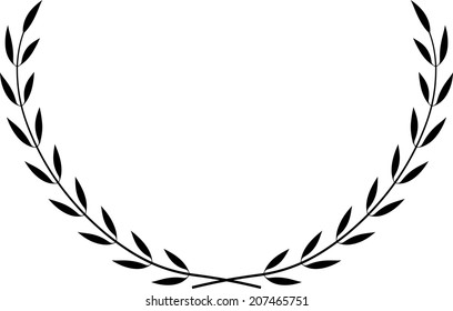 Vector Laurel Wreath  