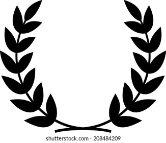 Vector Laurel Wreath  