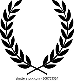 Vector Laurel Wreath  