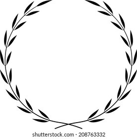 Vector Laurel Wreath  