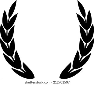 Vector Laurel Wreath  