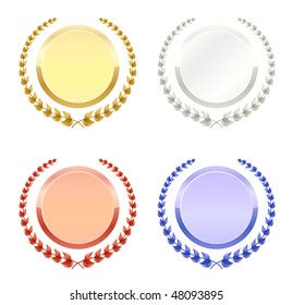 vector laurel wreath