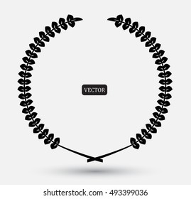 Vector Laurel Wreath
