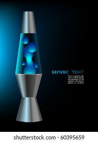 Vector Lava Lamp Design