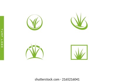 Logo für Vektorrasen und Graspflege