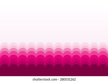 vector layer color pink background