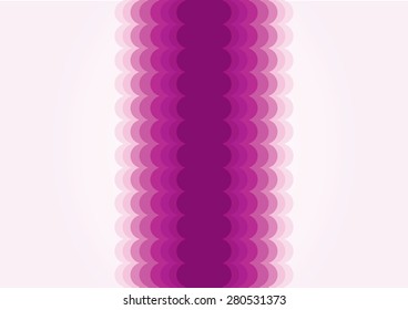 vector layer color purple background