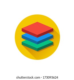 Vector Layers Icon