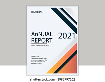 Vector layout of A4 format modern cover mockups design templates for brochure, magazine, flyer, booklet. Futuristic technology design, colorful backgrounds with fluid shapes black composition.
