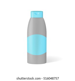 Vector layout for advertising and design. Realistic object. 3d illustration with the image of mockup. In my portfolio you will find similar work.