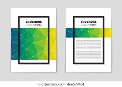 Vector layout background set. For art template design, list, page, mockup brochure theme style, banner, idea, cover, booklet, print, flyer, book, blank, card, sheet, flyer, a4.