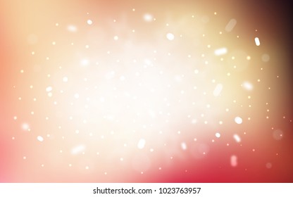 Vector layout with bright snowflakes. Shining colored illustration with snow in christmas style. The pattern can be used for year new  websites.