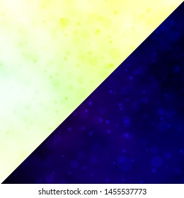 Vector layout with circles, stars. Abstract illustration with colorful shapes of circles, stars. Design for textile, fabric, wallpapers.