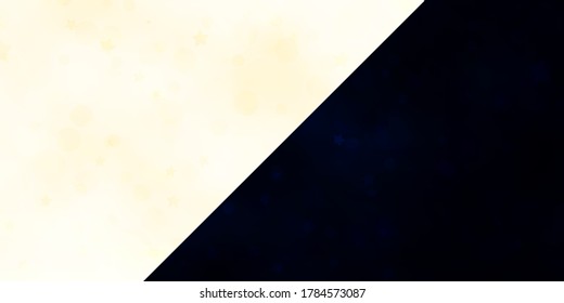 Vector layout with circles, stars. Abstract illustration with colorful shapes of circles, stars. Texture for window blinds, curtains.