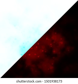 Vector layout with circles, stars. Colorful disks, stars on simple gradient background. Design for wallpaper, fabric makers.