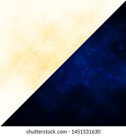 Vector layout with circles, stars. Glitter abstract illustration with colorful drops, stars. Pattern for trendy fabric, wallpapers.
