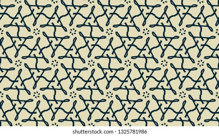 Vector layout with curved line, illusion triangles. Abstract hipster pattern. For your wallpaper, advert, banner, poster. mixed green color. seamless