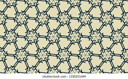 Vector layout with curved line, illusion triangles. Abstract hipster pattern. For your wallpaper, advert, banner, poster. mixed green color. seamless