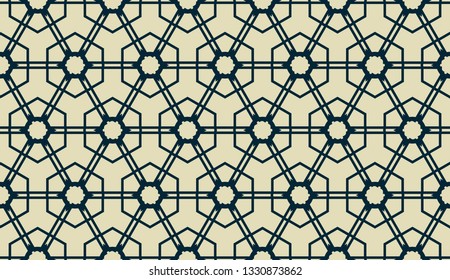 Vector layout with curved line, illusion triangles. Abstract hipster pattern. For your wallpaper, advert, banner, poster. mixed green color. seamless