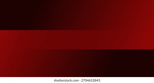 Vector layout with dark red bars. Decorative glowing illustration with lines on an abstract template