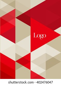 Vector Layout Design Template for Brochure / Web Page / Screen