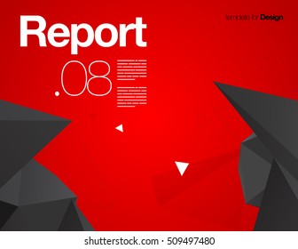 Vector Layout Design Template for Brochure / Web Page / Screen