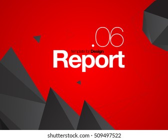 Vector Layout Design Template for Brochure / Web Page / Screen