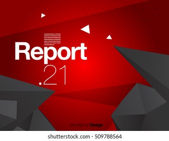 Vector Layout Design Template for Brochure / Web Page / Screen