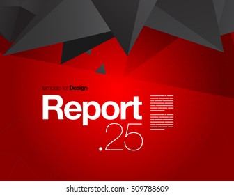 Vector Layout Design Template for Brochure / Web Page / Screen