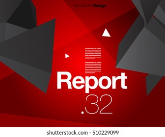 Vector Layout Design Template for Brochure / Web Page / Screen
