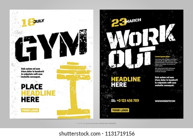 Vector layout design template for extreem sport event, tournament or championship.
