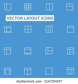 Iconos de diseño de vectores, fáciles de editar, redimensionables