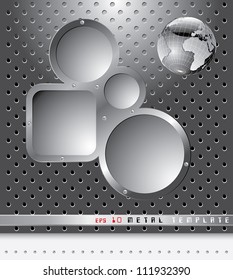 vector layout for industrial business web site, or something else