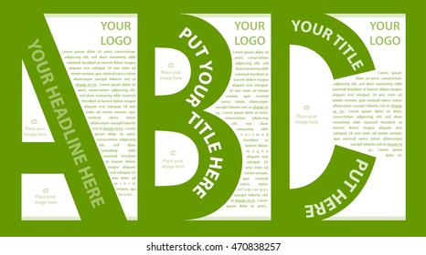 Vector layout infographics template for business or non-profit organization