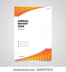 Vector layout modern design, annual repot cover, template portofolio design, business cover design, a4