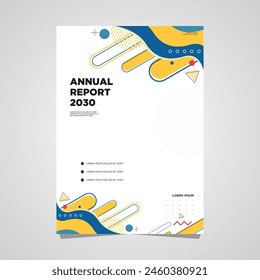 Vector layout modern design, annual repot cover, template portofolio design, business cover design, a4