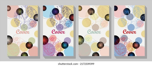 Vector layout of square covers templates for trifold brochure, flyer, magazine, cover design, book design.   Cool modern colors. Eps10vector.
