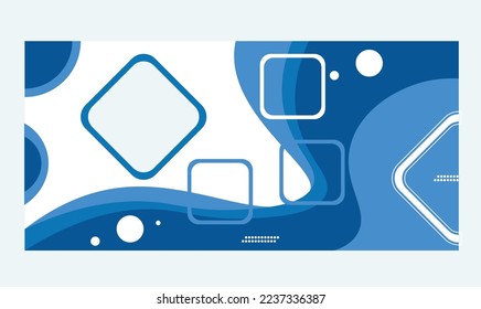 Vector layout template design background Banner poster card