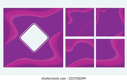 Vector layout template design background Banner poster card