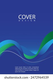 Vector layout template design for  companies or any business related. 