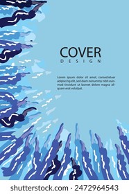 Vector layout template design for  companies or any business related. 